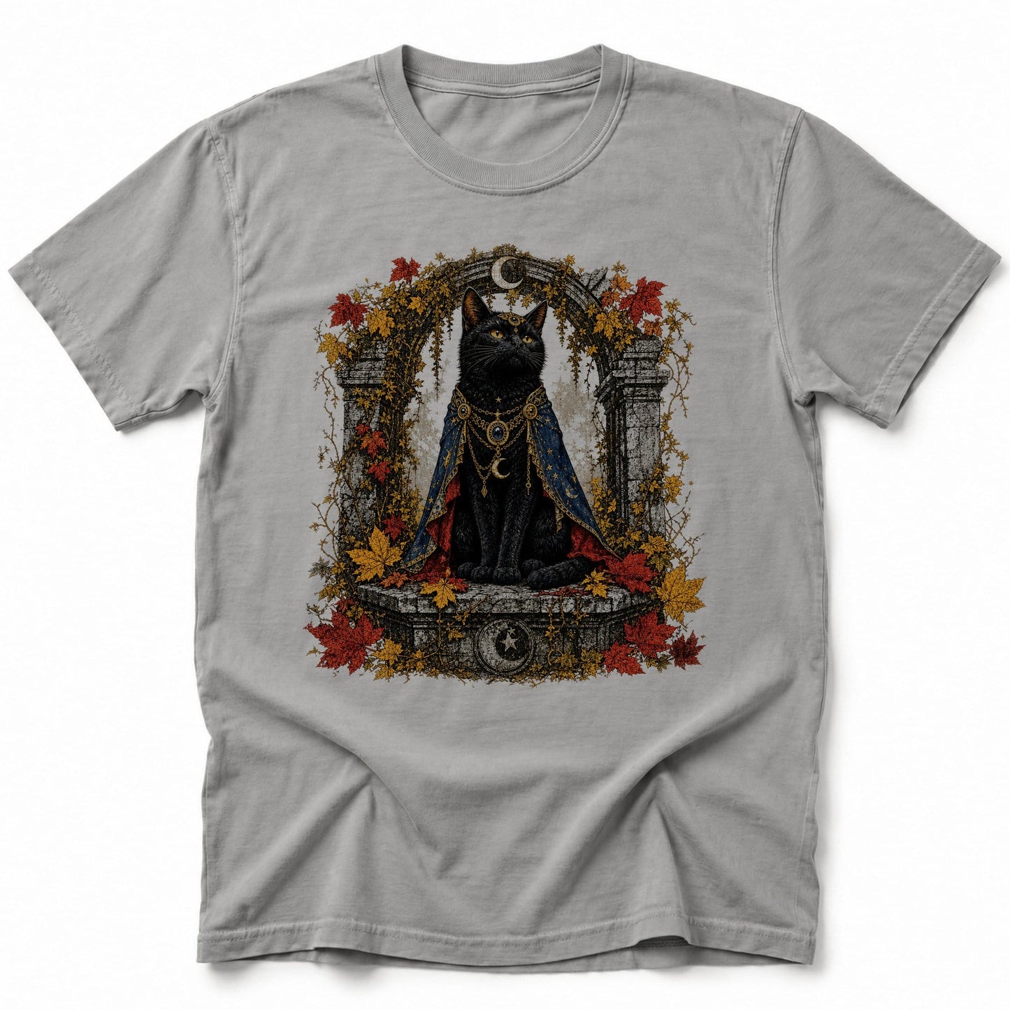 Cathedral T-Shirt Grey / S 21804679130783519005 T-Shirt