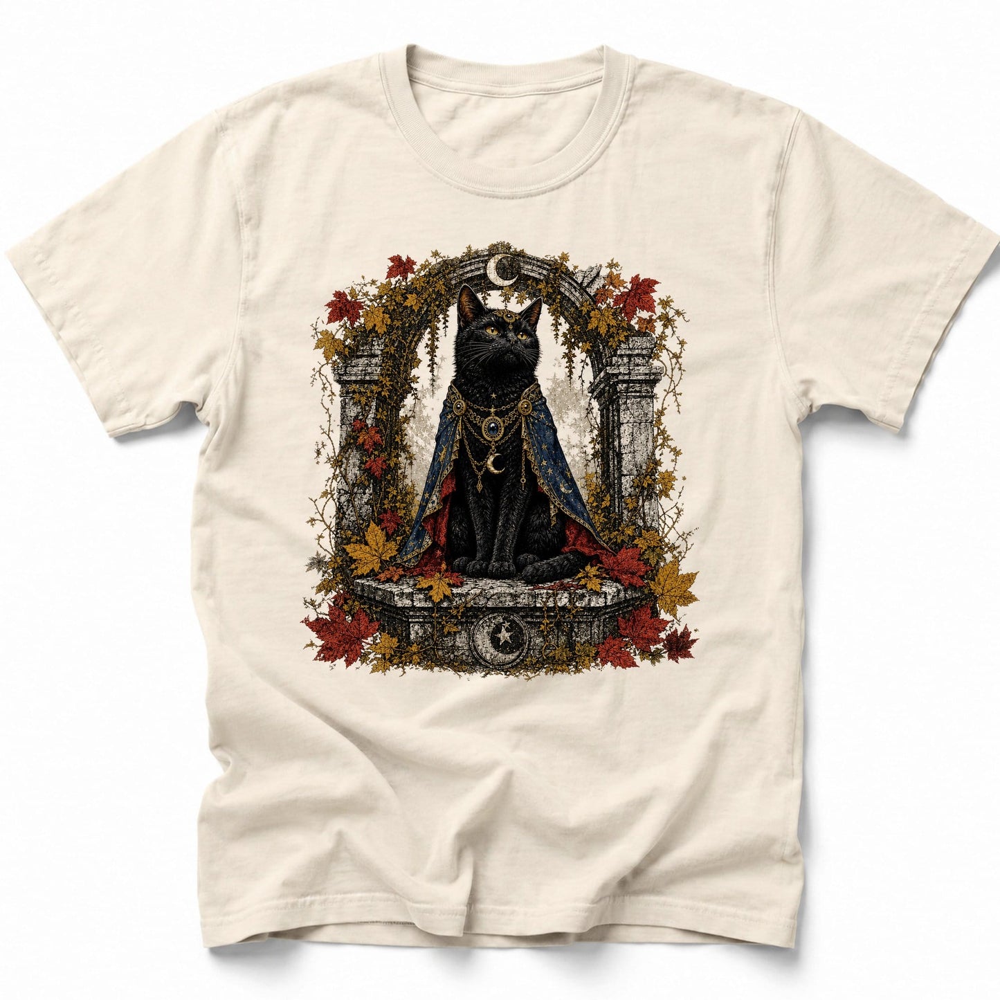 Cathedral T-Shirt Ivory / S 67770067766027608684 T-Shirt