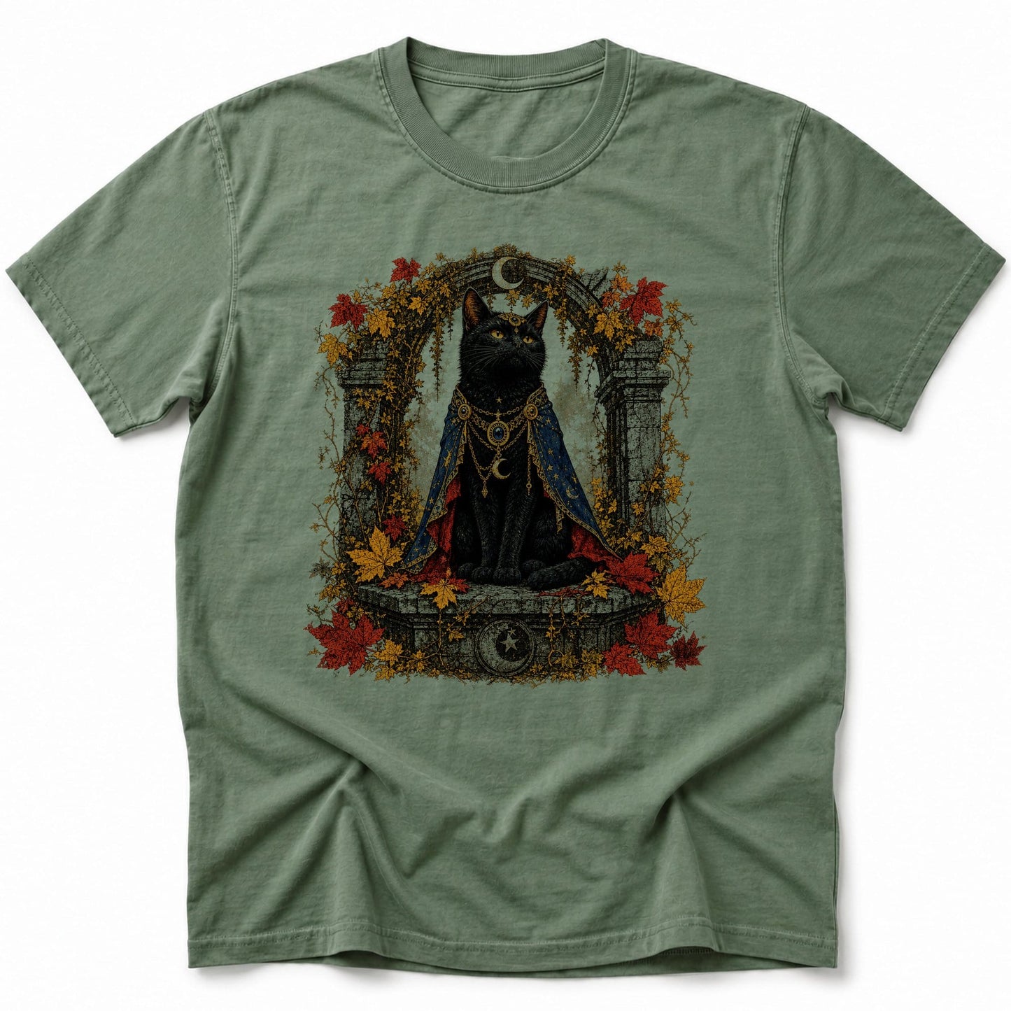 Cathedral T-Shirt Moss / S 33104411071777723292 T-Shirt