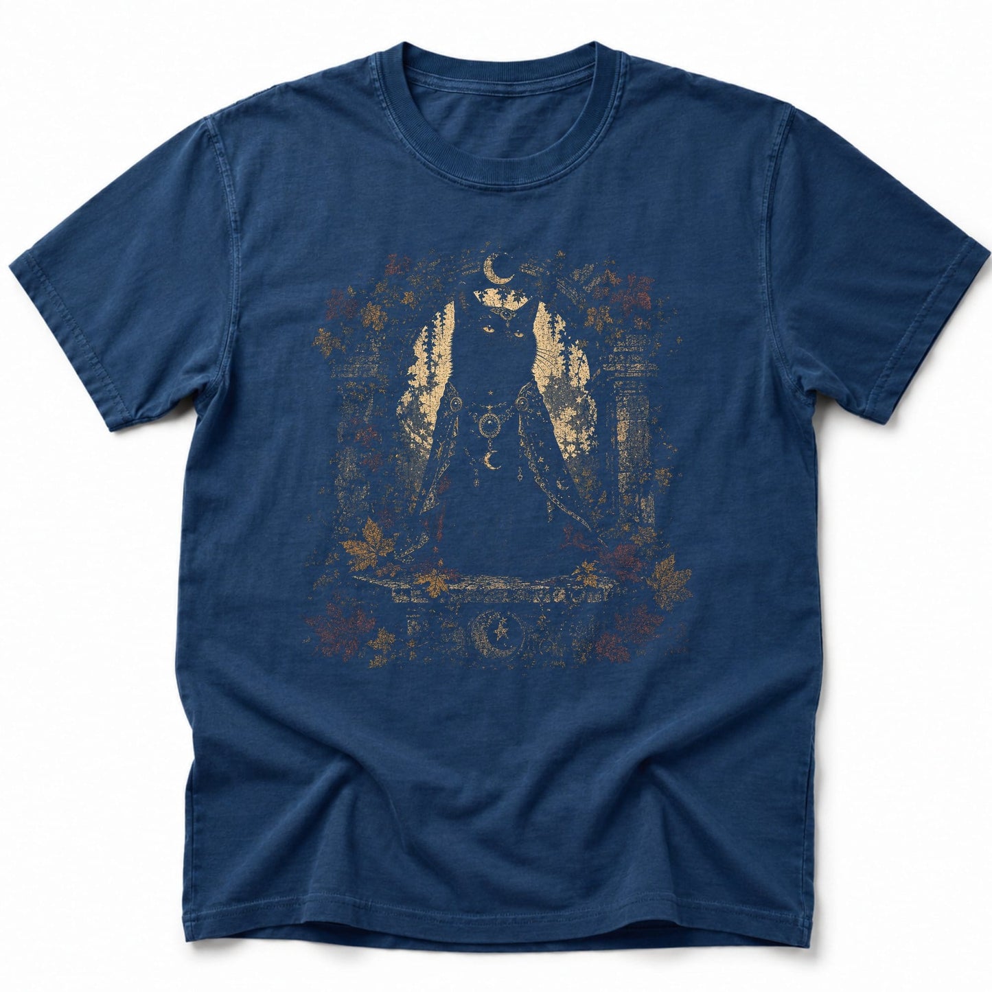 Cathedral T-Shirt Navy / S 25893306315337835908 T-Shirt