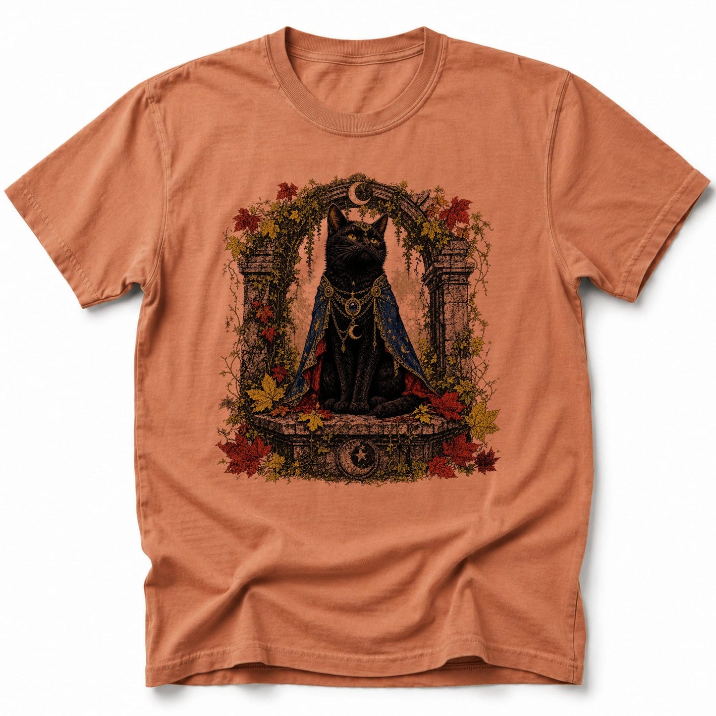 Cathedral T-Shirt Yam / S 21571074067518193010 T-Shirt