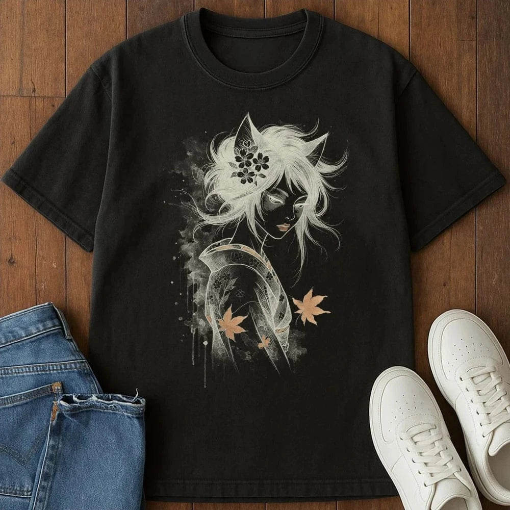 Catitude Beauty T-Shirt Black / S 14774063636688646664 T-Shirt