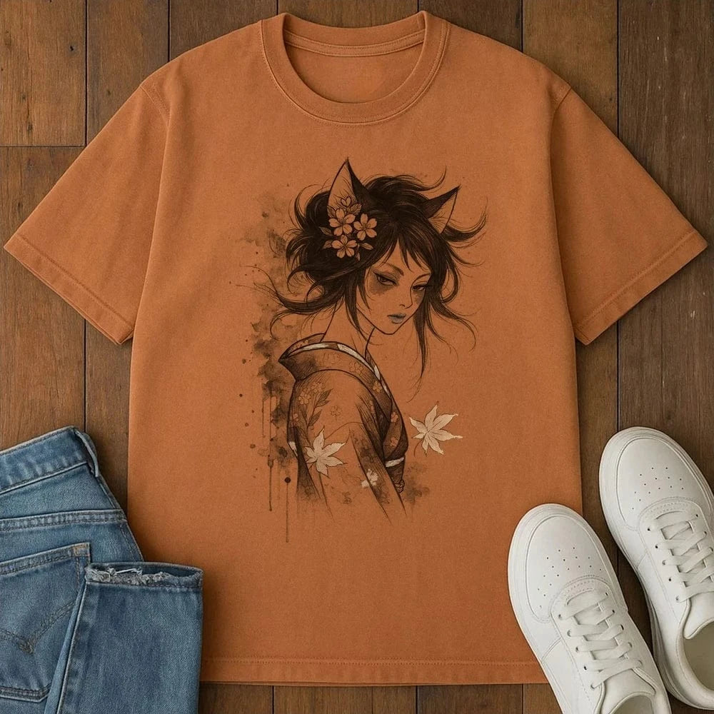 Catitude Beauty T-Shirt Yam / S 33763456617045529157 T-Shirt