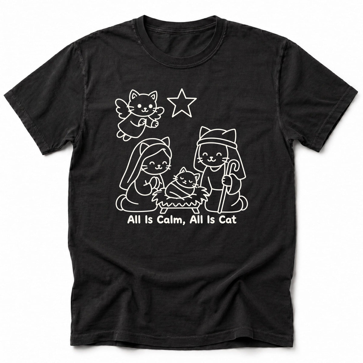 Cativity T-Shirt Black / S 12772791708021831198 T-Shirt