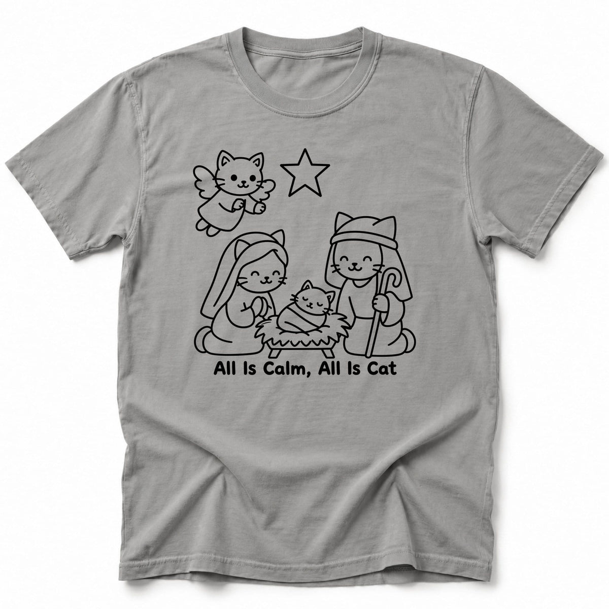 Cativity T-Shirt Grey / S 32412120187299227988 T-Shirt