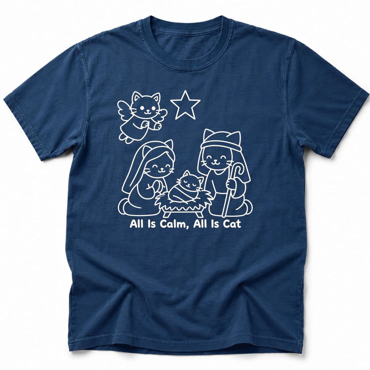 Cativity T-Shirt Navy / S 29680283174896620839 T-Shirt