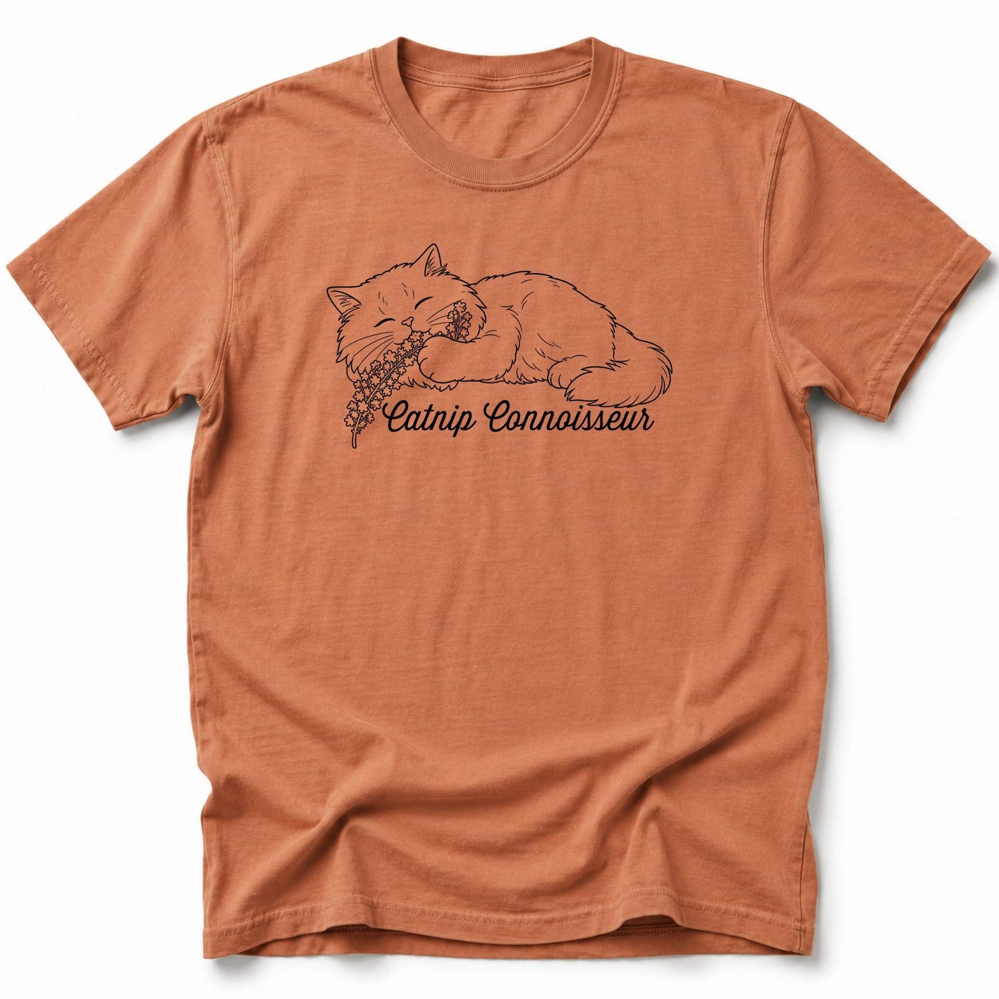 Catnip Connoisseur T-Shirt Yam / S 31713862774002356729 T-Shirt