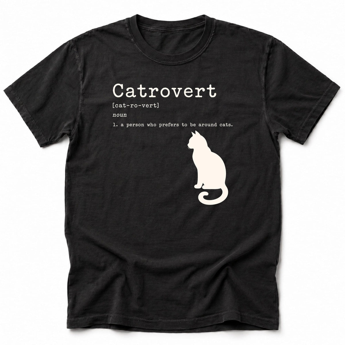 Catovert T-Shirt Black / S 39497354401318053786 T-Shirt