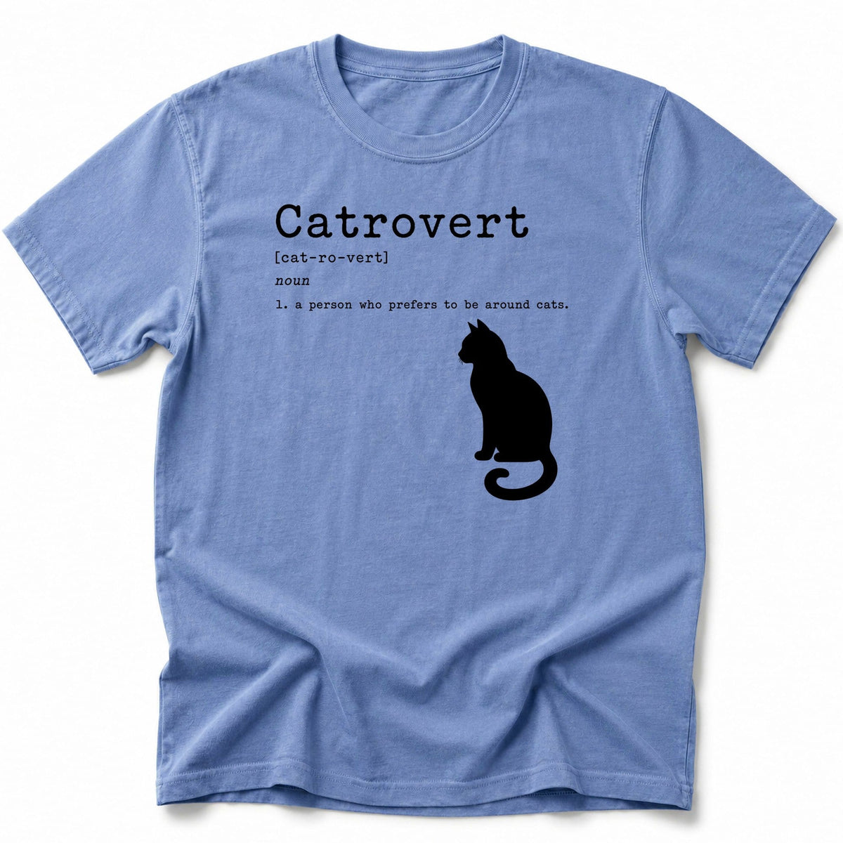 Catovert T-Shirt Blue Jean / S 14223479502946267500 T-Shirt