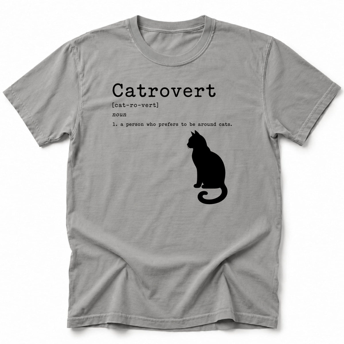 Catovert T-Shirt Grey / S 44824262492904292890 T-Shirt