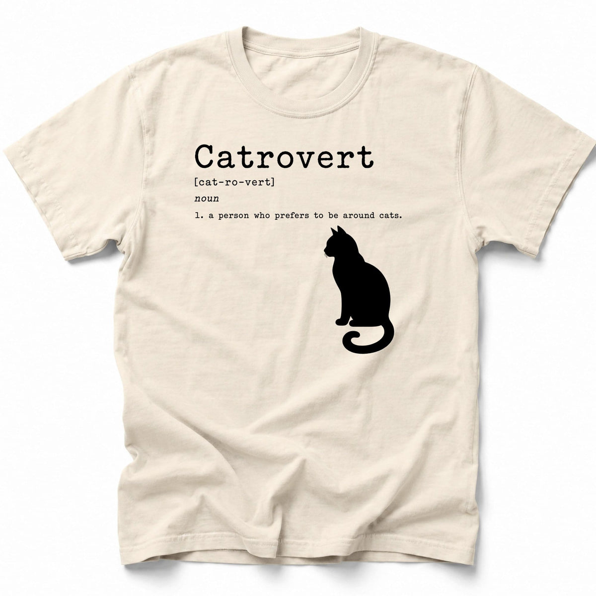 Catovert T-Shirt Ivory / S 30985320060855568214 T-Shirt