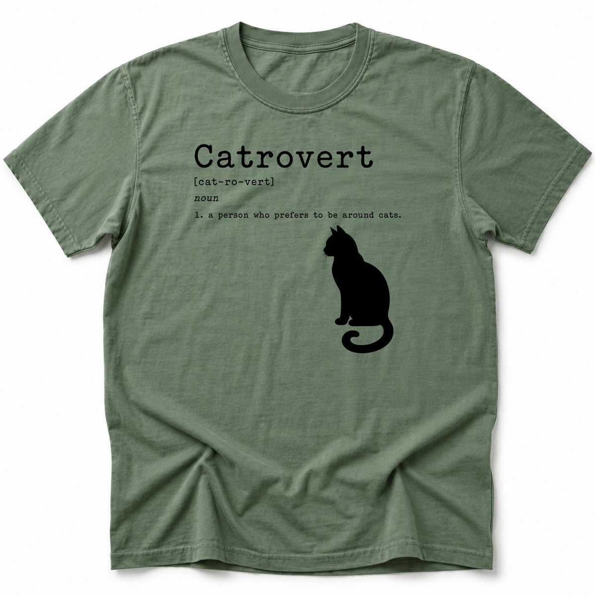 Catovert T-Shirt Moss / S 16222120770287890283 T-Shirt