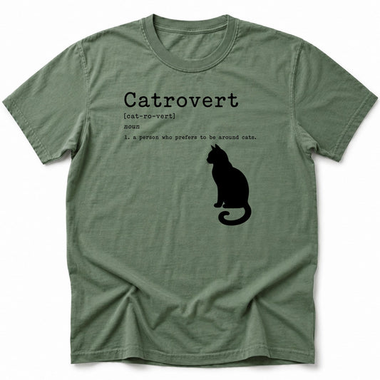Catovert T-Shirt Moss / S 16222120770287890283 T-Shirt