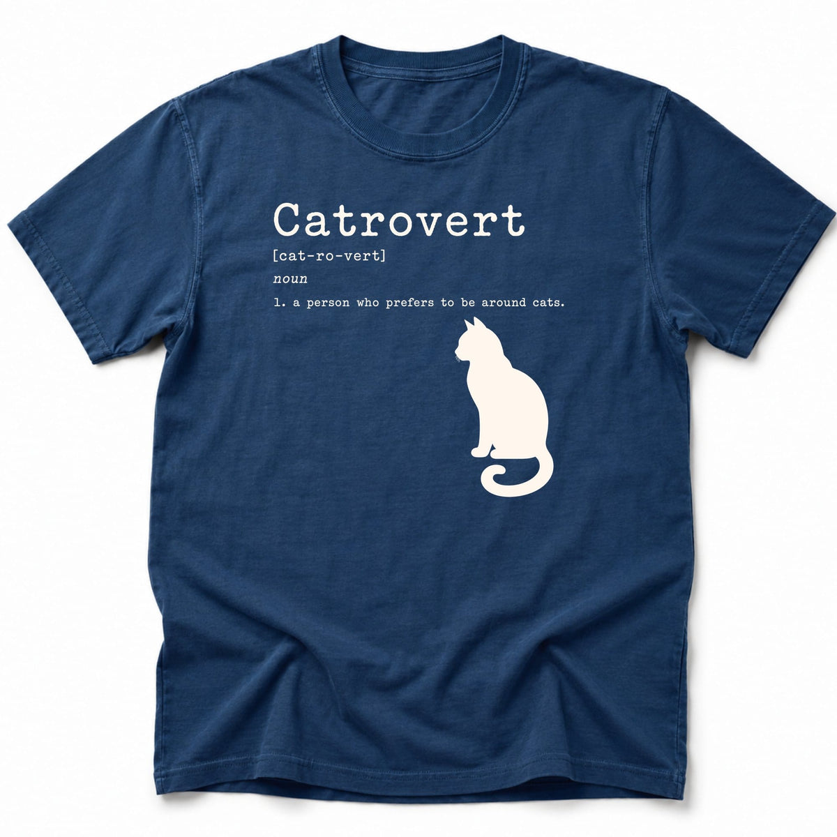 Catovert T-Shirt Navy / S 24412825024366938120 T-Shirt