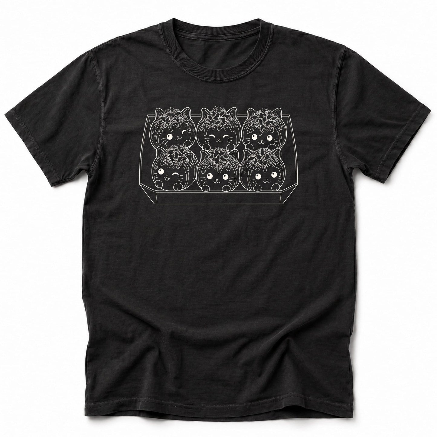Catoyaki T-Shirt Black / S 13440998328108767287 T-Shirt