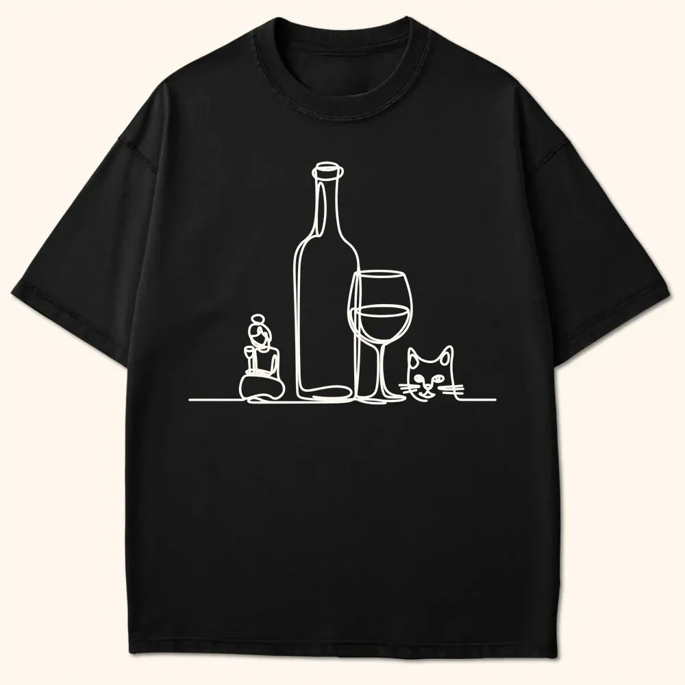 Cats Cabernet T-Shirt Black / S 31385400449735315645 T-Shirt