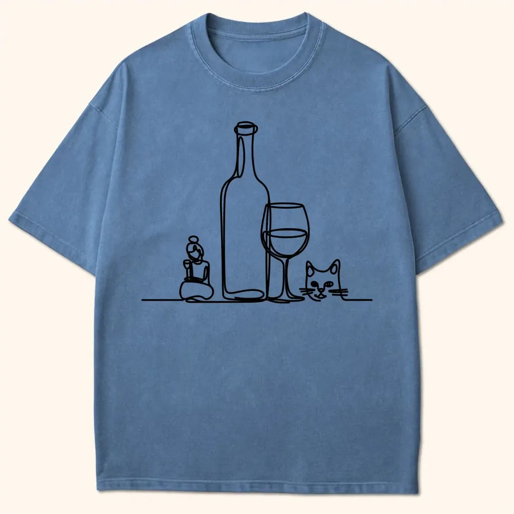 Cats Cabernet T-Shirt Blue Jean / S 13490711985908092995 T-Shirt