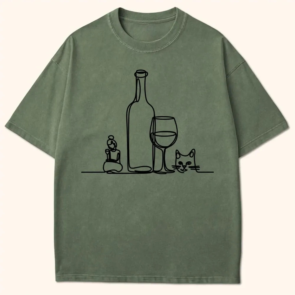 Cats Cabernet T-Shirt Moss / S 13794753128889154856 T-Shirt
