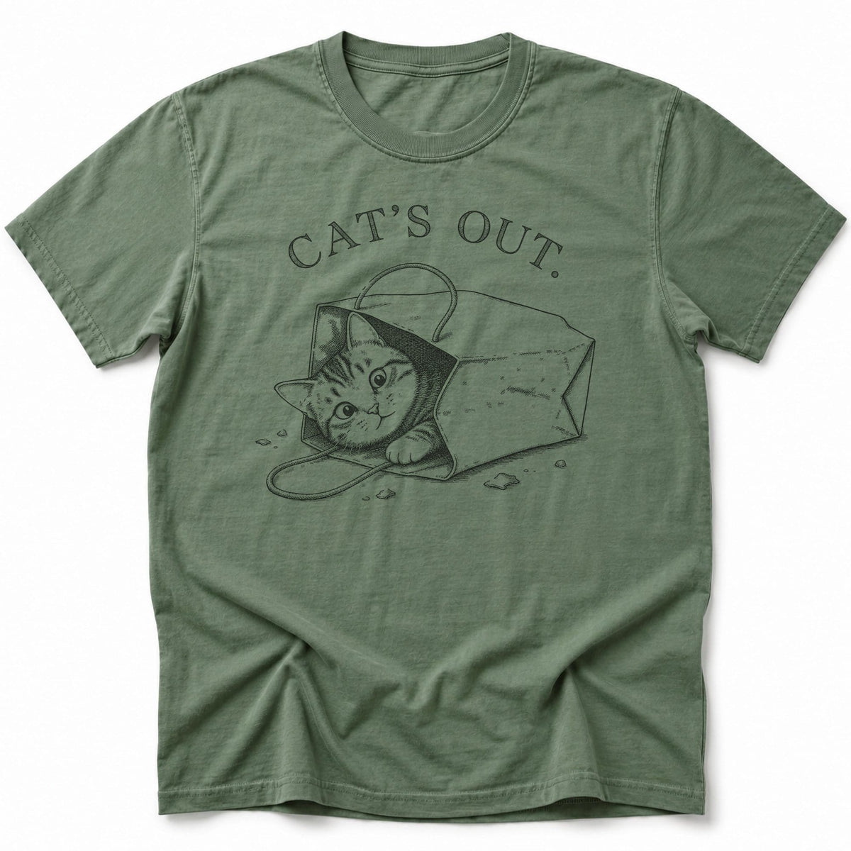 Cats Out T-Shirt