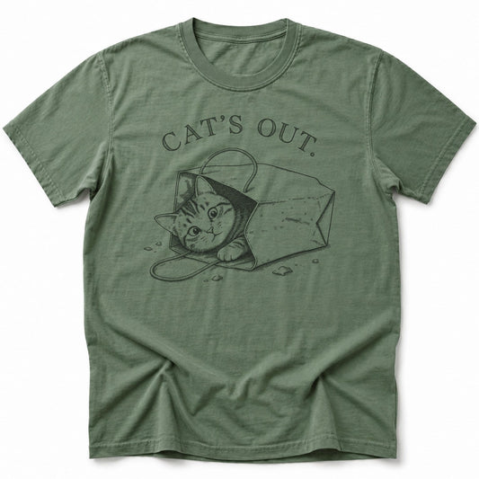 Cats Out T-Shirt
