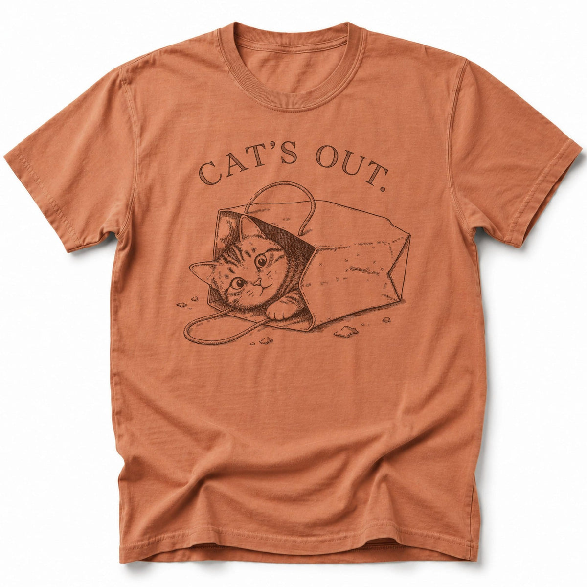 Cats Out T-Shirt