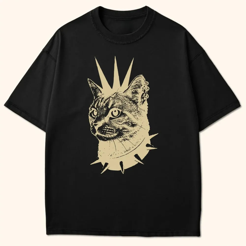 Cats Rock T-Shirt Black / S 12584313953911860910 T-Shirt