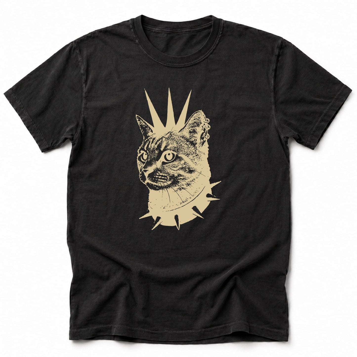 Cats Rock T-Shirt Black / S 43997597156436245403 T-Shirt
