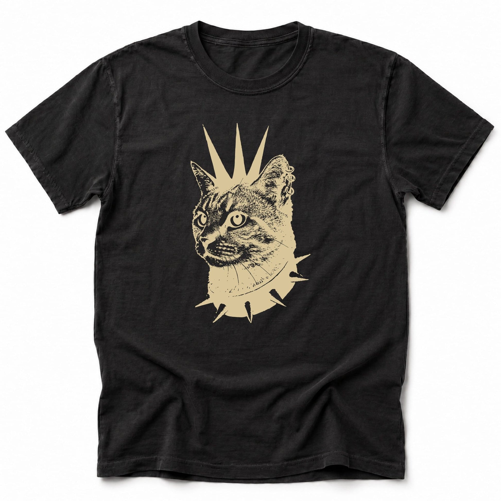 Cats Rock T-Shirt Black / S 43997597156436245403 T-Shirt