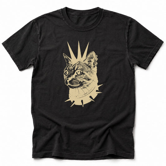 Cats Rock T-Shirt Black / S 43997597156436245403 T-Shirt