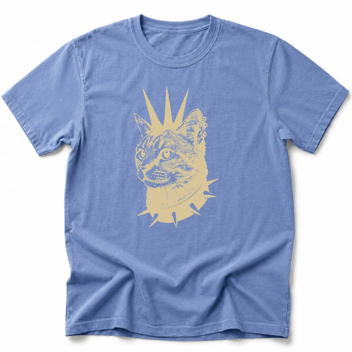 Cats Rock T-Shirt Blue Jean / S 25278673561091904357 T-Shirt