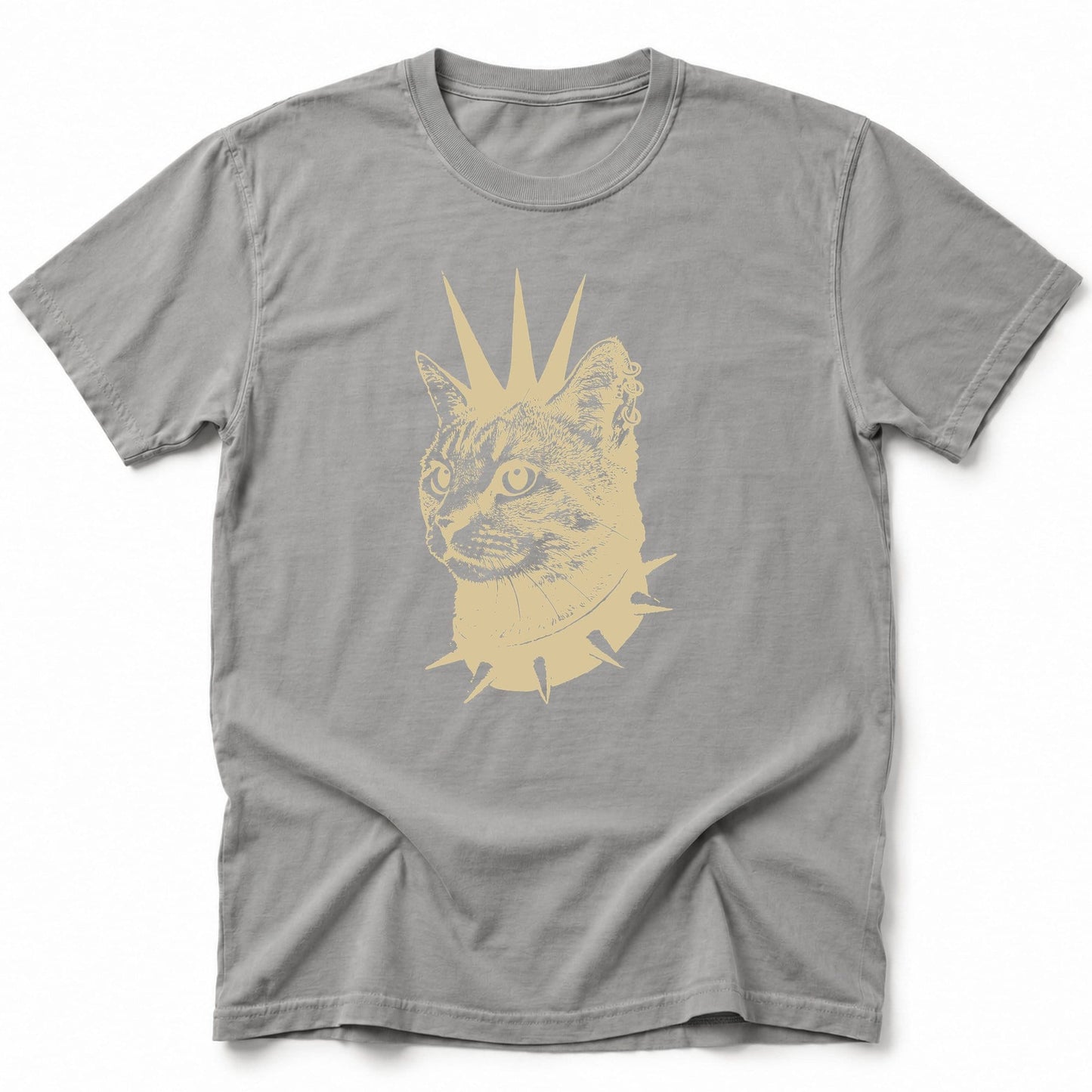Cats Rock T-Shirt Grey / S 27616615976309672751 T-Shirt