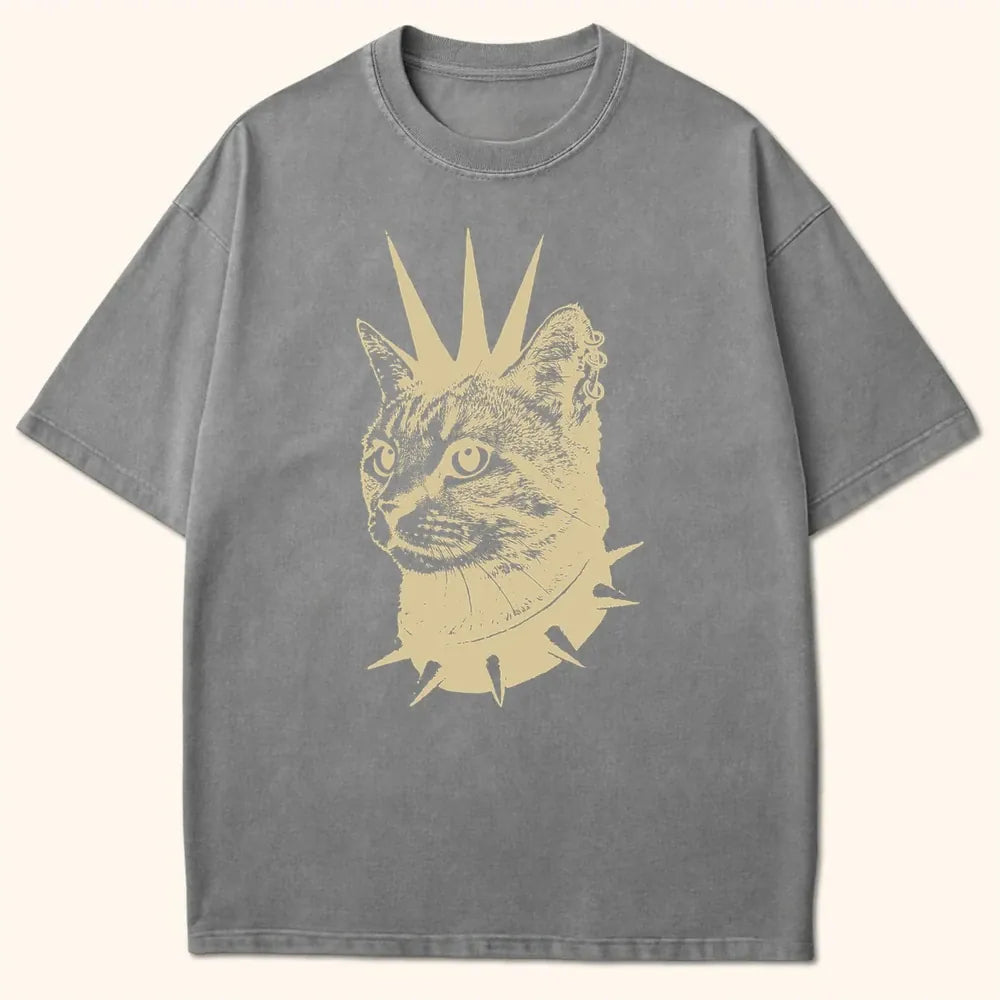 Cats Rock T-Shirt Grey / S 39941433392958431389 T-Shirt