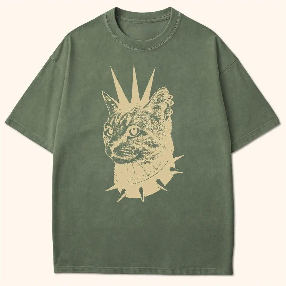 Cats Rock T-Shirt Moss / S 12319100860872119164 T-Shirt