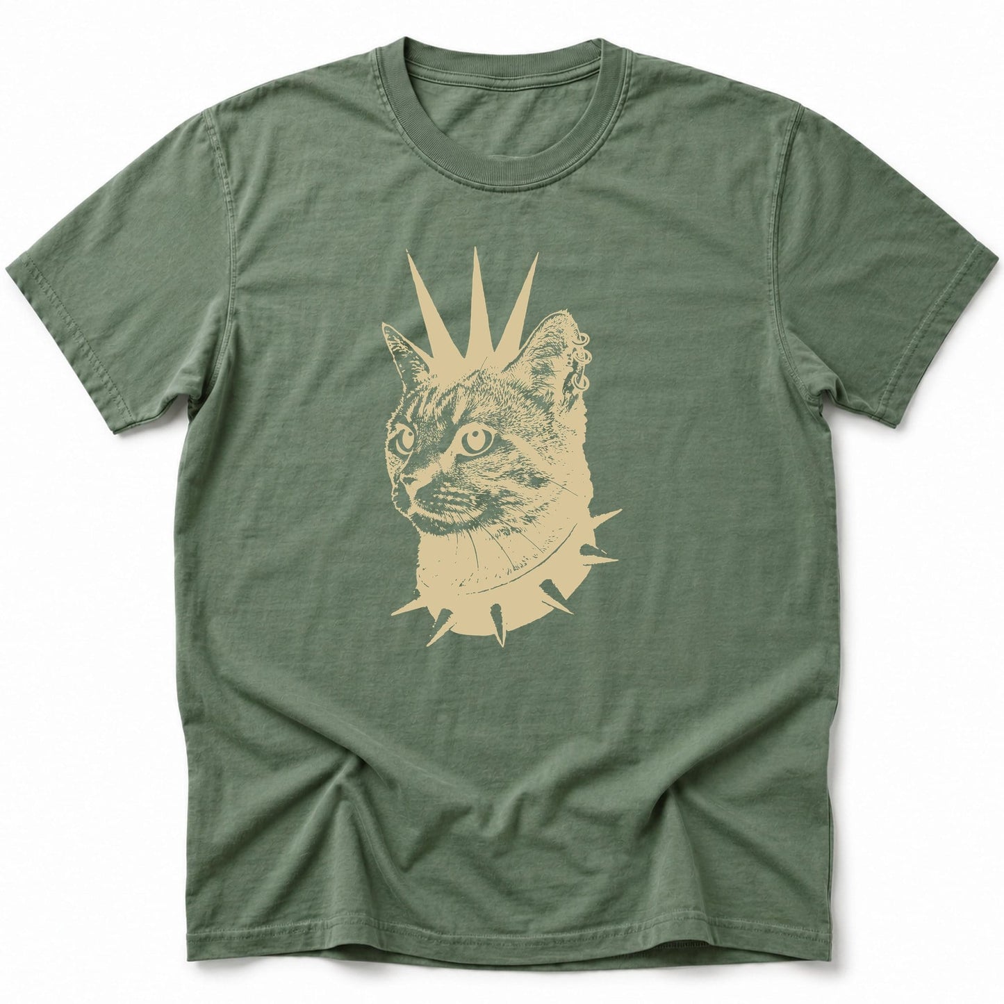 Cats Rock T-Shirt Moss / S 33083940695977399218 T-Shirt
