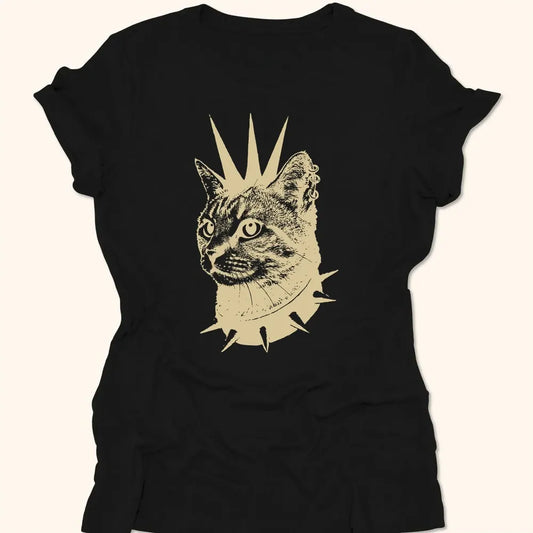 Cats Rock Womens Tee Black / S 19790829106351023671 T-Shirt