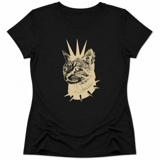 Cats Rock Womens Tee Black / S 19790829106351023671 T-Shirt