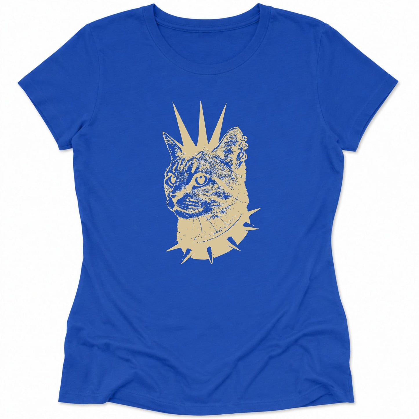 Cats Rock Womens Tee True Royal / S 13231720285327262108 T-Shirt