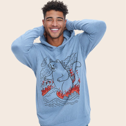 Catzilla Chaos Hoodie Hoodie