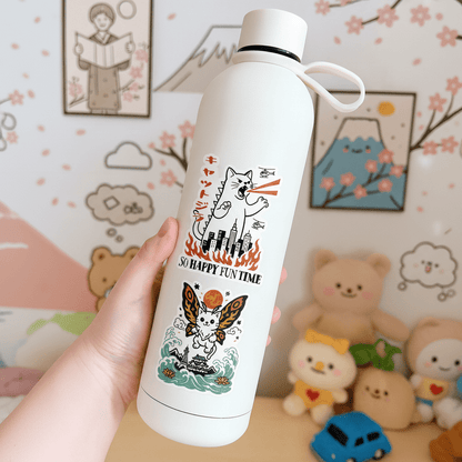 Catzilla & Friends — Exclusive Sticker Pack 6" × 4" / White / Die-Cut 41212235279373025449 Paper products