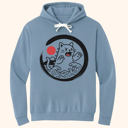 Catzilla Tides Hoodie Blue Jean / S 18454819756848825669 Hoodie