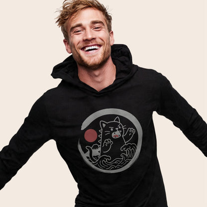 Catzilla Tides Hoodie Hoodie