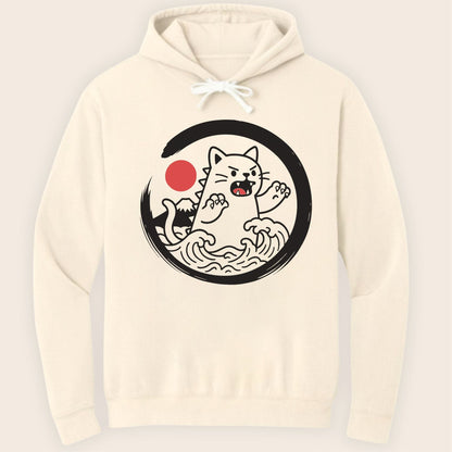 Catzilla Tides Hoodie Ivory / S 11595326256534639921 Hoodie