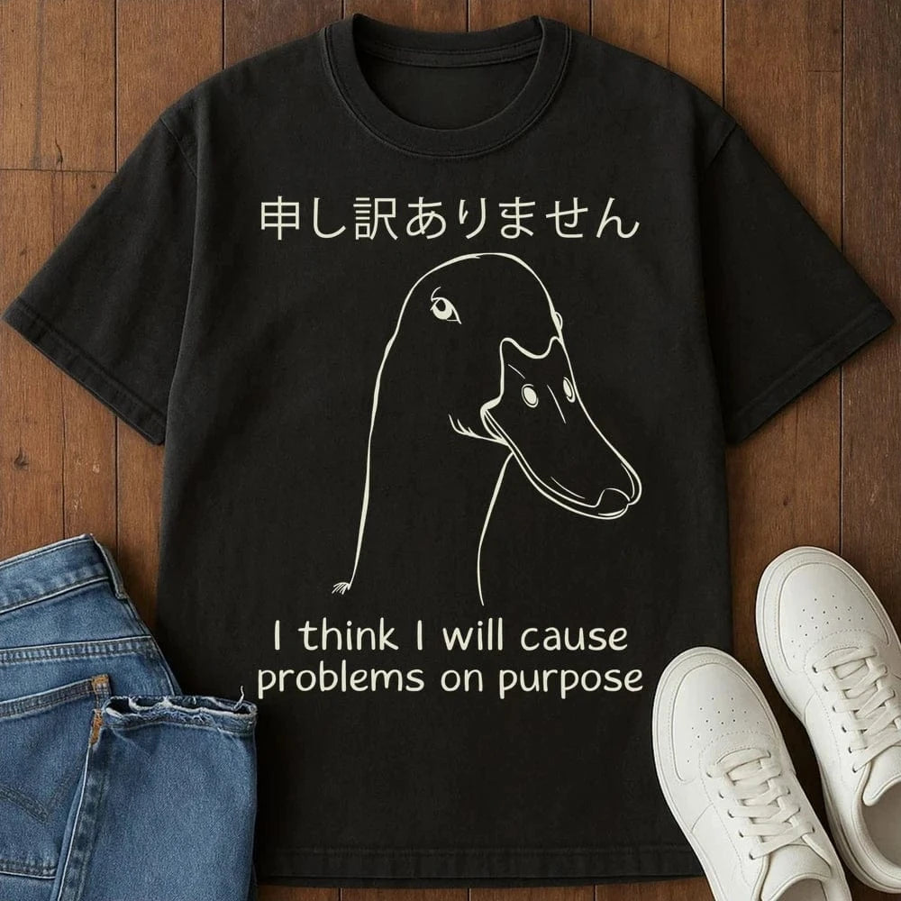 Cause Problems T-Shirt Black / S 29951224163394890474 T-Shirt