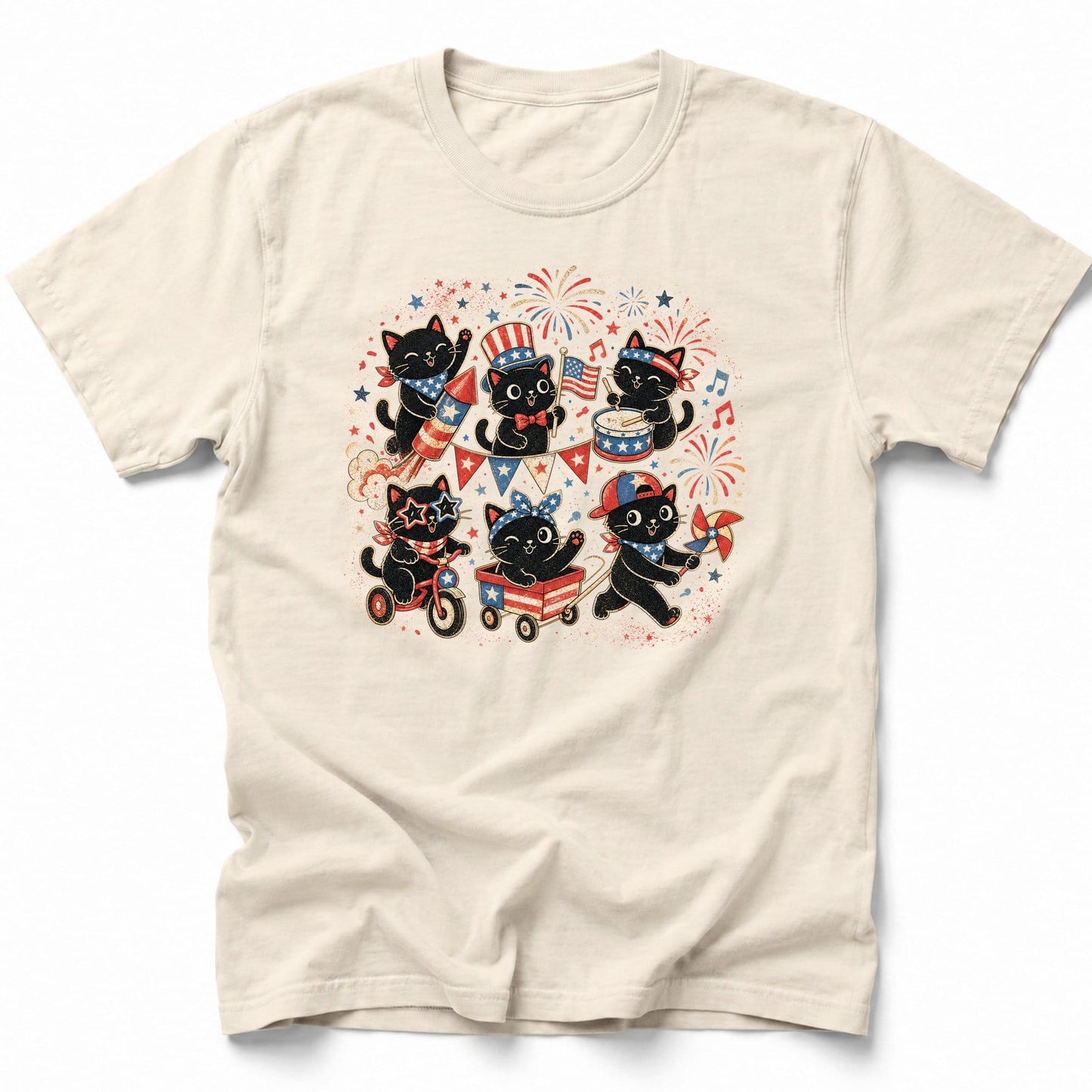 Celebration Ameowicats T-Shirt Ivory / S 16105979684891207257 T-Shirt