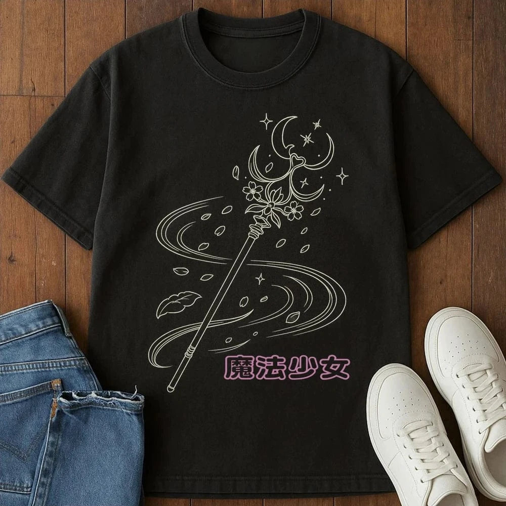 Celestial Bloom T-Shirt Black / S 25148442147787480418 T-Shirt