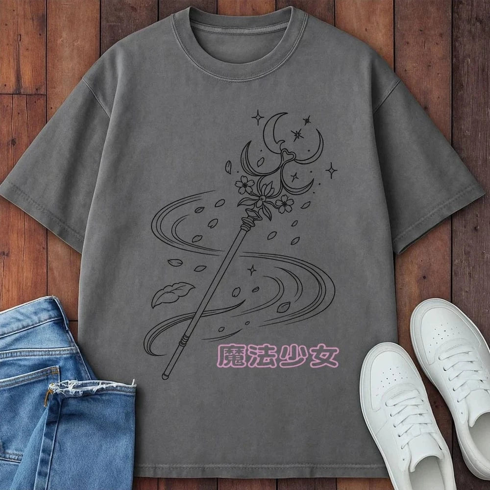 Celestial Bloom T-Shirt Grey / S 21628881259667576763 T-Shirt