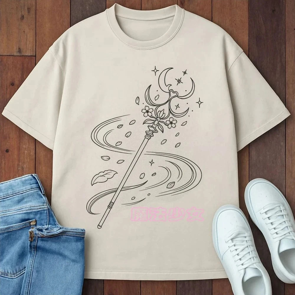 Celestial Bloom T-Shirt Ivory / S 21292312729570826853 T-Shirt