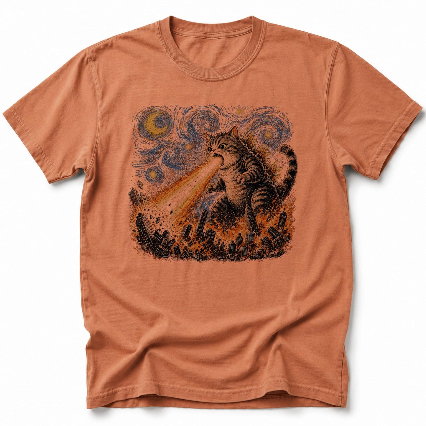 Celestial Roar T-Shirt Yam / S 25356586992269753083 T-Shirt