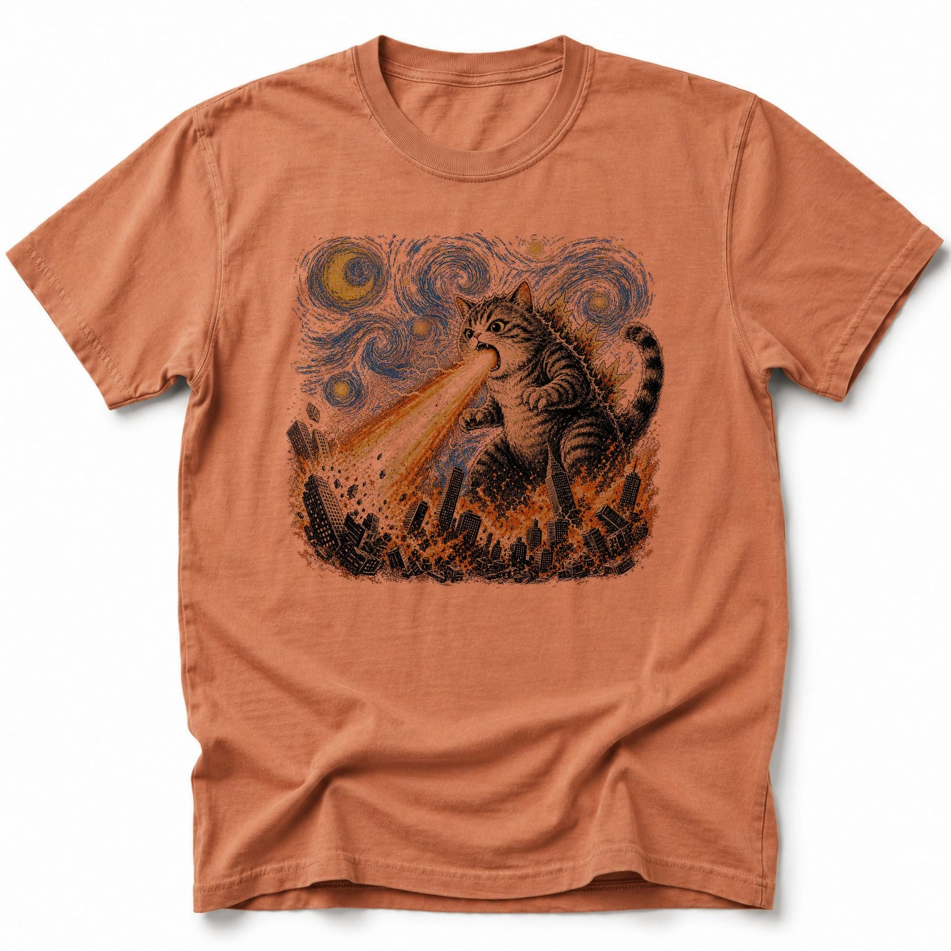 Celestial Roar T-Shirt Yam / S 25356586992269753083 T-Shirt