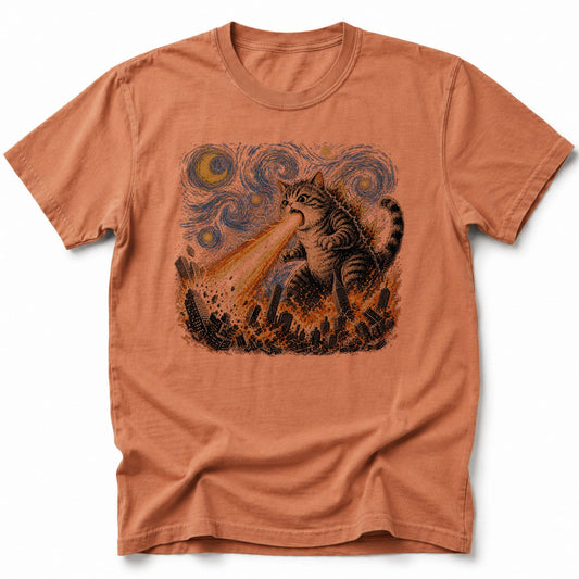 Celestial Roar T-Shirt Yam / S 25356586992269753083 T-Shirt